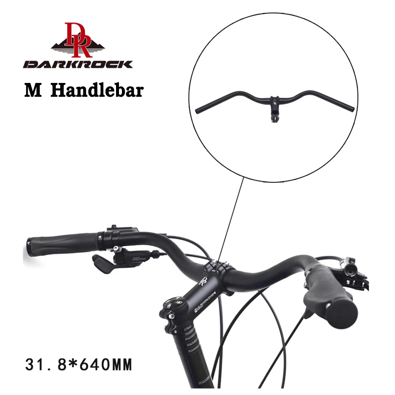 แฮนด์จักรยาน-darkrock-m-handlebar-black-oversize-ใช้ในเมือง-ชีวิตประจำวัน-ใช้ทัวร์ริ่ง-ก็สบายๆ