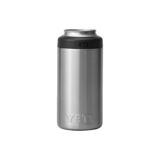 YETI กระป๋องเก็บความเย็น รุ่น RAMBLER 16 OZ COLSTER TALL CAN INSULATOR STAINLESS STEEL