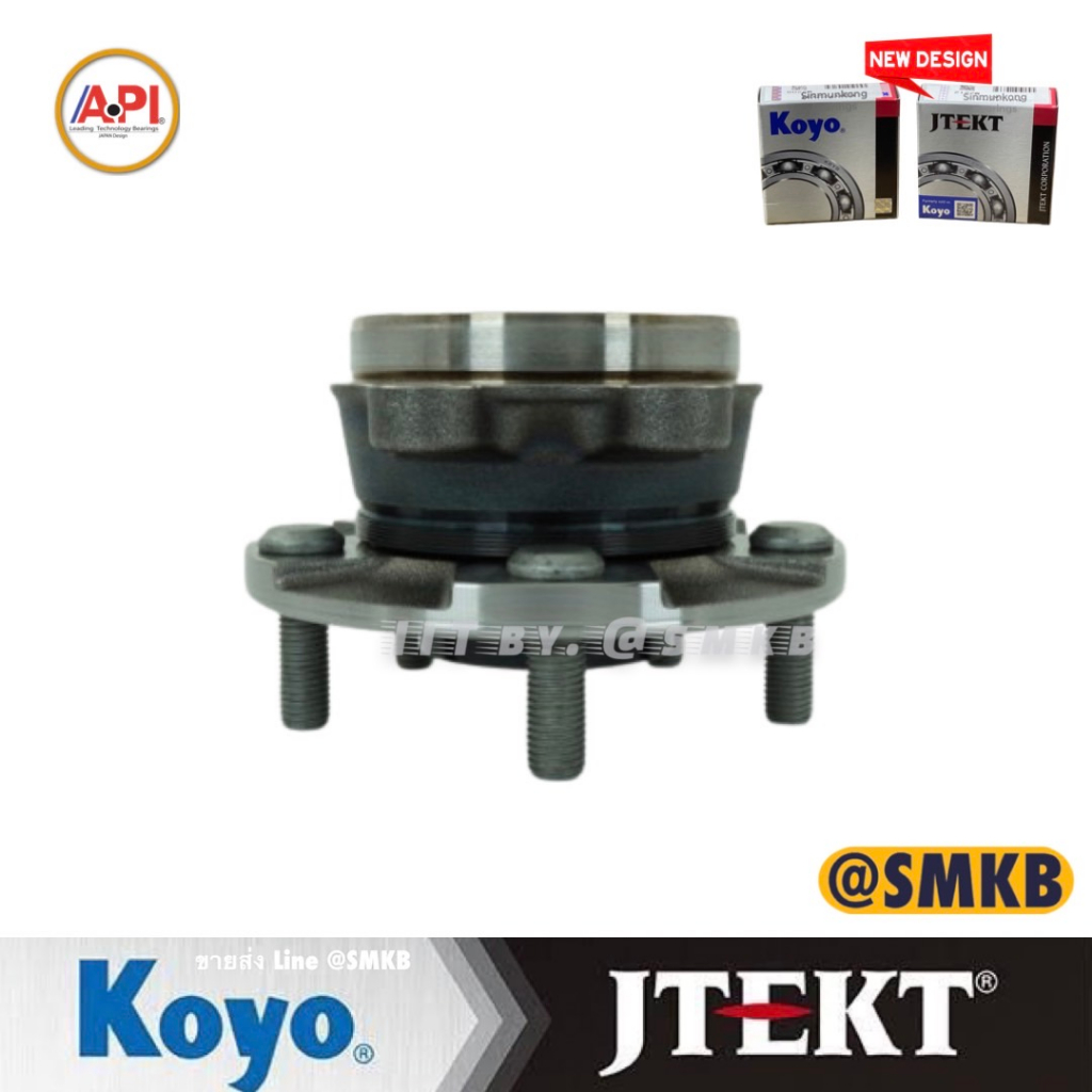 koyo-ลูกปืนดุมล้อหน้า-ดุมล้อหน้า-toyota-alphard-ayh30-vellfire-agh30-มีabs-30ฟัน-ปี-2015-2020-อัลพาด-เอสติม่า-1ตัว-43