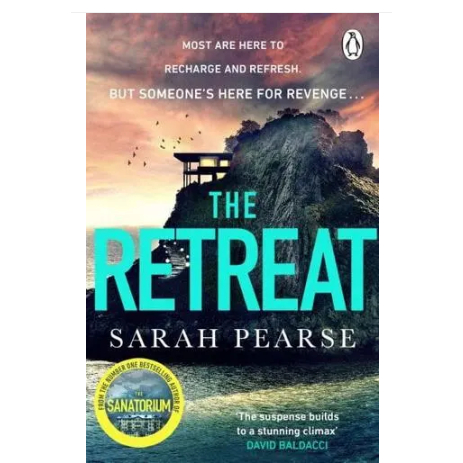 the-retreat-detective-elin-warner-series-sarah-pearse-paperback