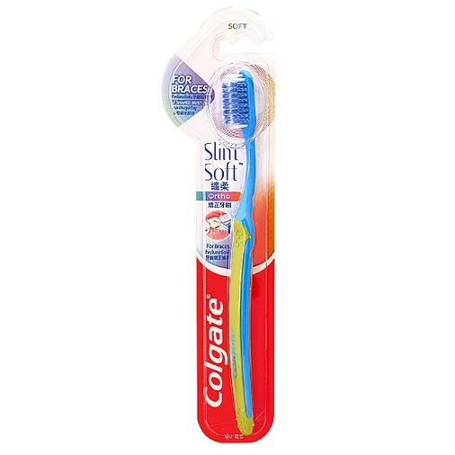 แปรงสีฟัน Colgate Slim Soft Ortho สำหรับคนจัดฟัน MFG 25/04/2022 ...