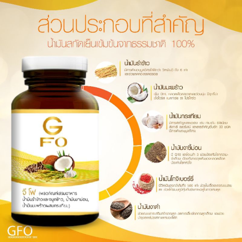 gfo-จีโฟ-น้ำมันสกัดเย็น-6-king-oil-เจ้าแรกในไทย-ช่วยดูแลระบบหลอดเลือด-ดูแลสุขภาพ