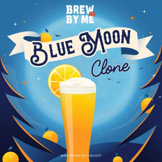 ชุดวัตถุดิบทำเบียร์ Blue Moon ขนาด 2.5 (9.4 ลิตร) และ 5 แกลลอน (18.9 ลิตร) Beer Kit