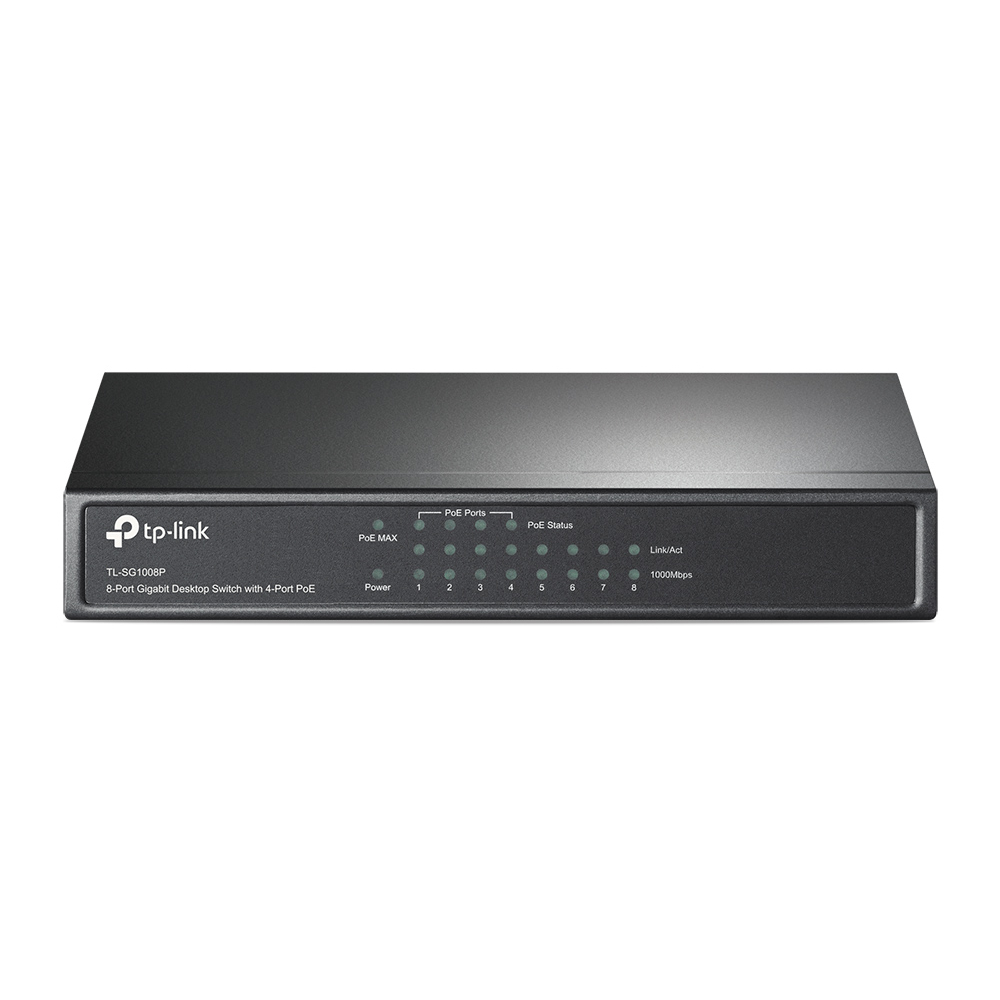 tp-link-sg1008p-8-port-gigabit-desktop-switch-with-4-port-poe-ของแท้-ประกันศูนย์-lifetime-warranty