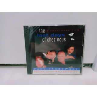 1 CD MUSIC ซีดีเพลงสากล 12507 THE LAST DAYS OF CHEZ NOUS (Original Soundtrack)   (N11G103)