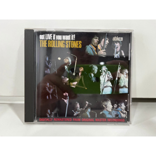 1 CD MUSIC ซีดีเพลงสากล    THE ROLLING STONES  GOT LIVE IF YOU WANT IT!    (A3D4)