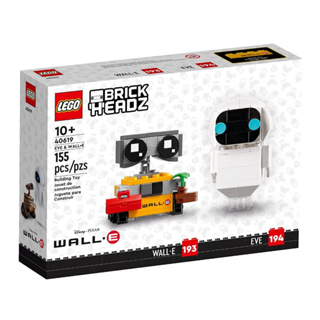 LEGO BrickHeadz EVE &amp; WALL•E 40619