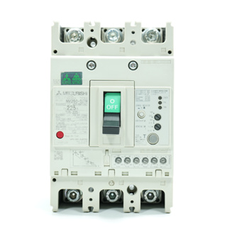 NV250-SEW MITSUBISHI NV250-SEW ELCB NV250-SW TIME DELAY MITSUBISHI ELCB TIME DELAY NV250-SW 3P 125A 100-200-500mA ELCB N