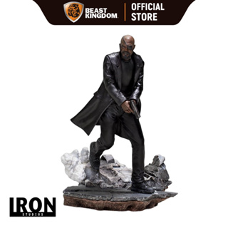 Iron Studios Nick Fury: Spider Man Far From Home BDS 1/10 Scale