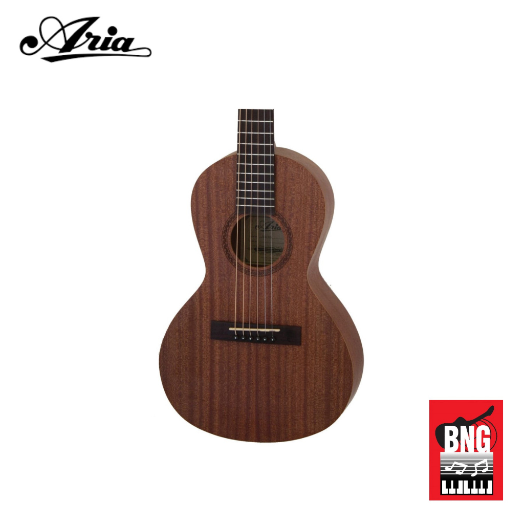 aria-asa-18hกีตาร์โปร่ง-แอเรีย-mini-acoustic-guitars