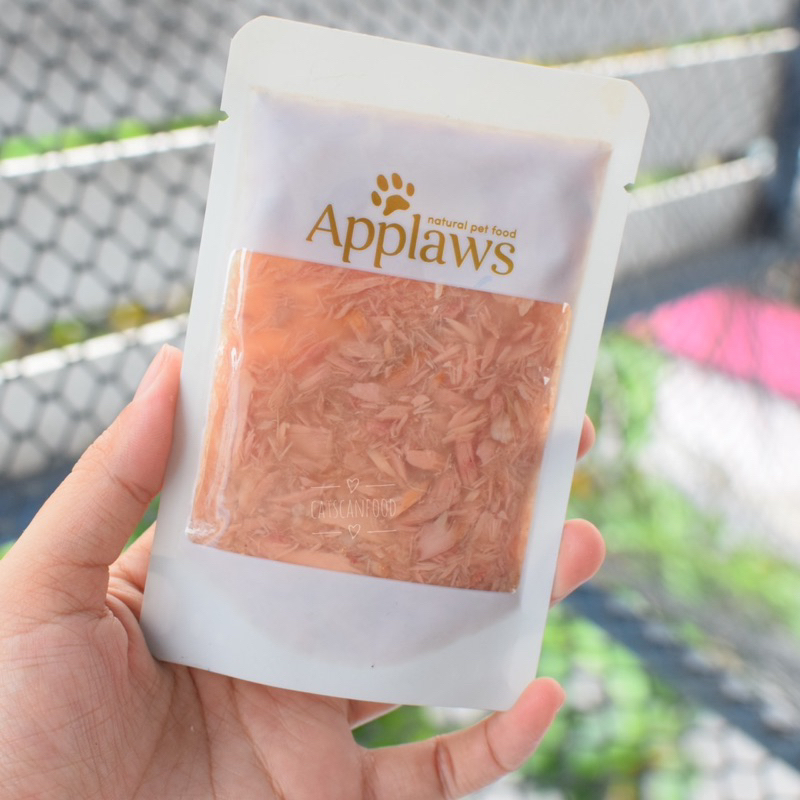 applaws-อาหารแมวเกรดพรีเมี่ยมขนาด50g