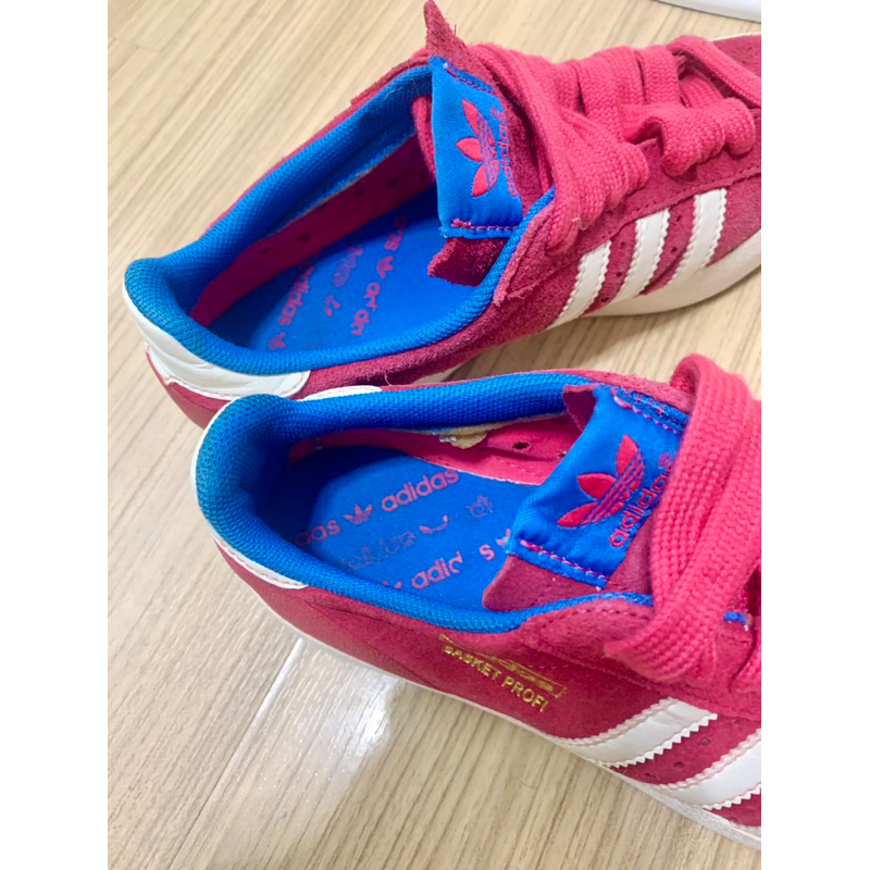 adidas-basket-profi-suede-rose-อดิดาส-แท้-มือ2-หนังกลับสีชมพู-สวยน่าหยิก