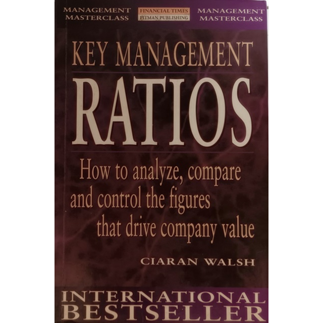 ภาษาอังกฤษ-key-management-ratios-international-bestseller-หนังสือหายากมาก