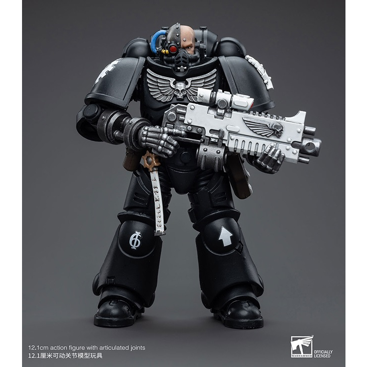 joytoy-warhammer-40k-iron-hands-intercessor-brother-gravak-1-18-figure-จอยทอย-บราเธอร์-กราวัค-ขนาด-1-18-ฟิกเกอร์