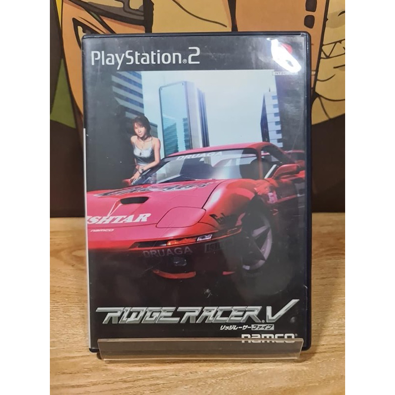 แผ่นเกมส์ ps2 (PlayStation 2) เกมส์ Ridge racer 5. ZONE:NTSC J | Shopee ...