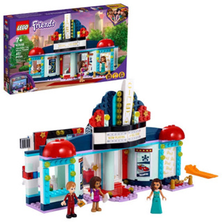 LEGO Friends Heartlake City Movie Theater 41448 Building Kit; Great Birthday Gift for Kids Who Love Movies