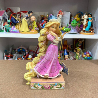 Disney Jim Shore: 🏷️พร้อมส่ง Rapunzel and Pascal
