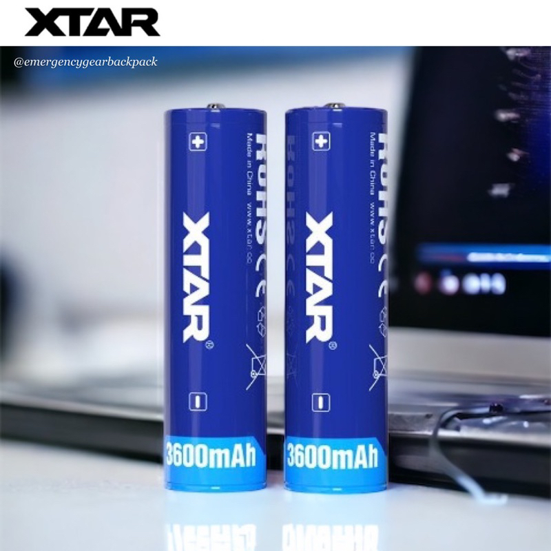 xtar-18650-3600mah-3-6v-rechargeable-li-ion-battery