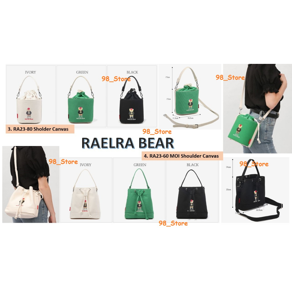 pre-order-realra-by-raelra-bare-korea-กระเป๋าผ้าแคนวาส