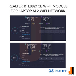 Realtek RTL8821CE Wi-Fi module card for notebook wireless lan ...