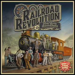 Railroad Revolution [BoardGame]