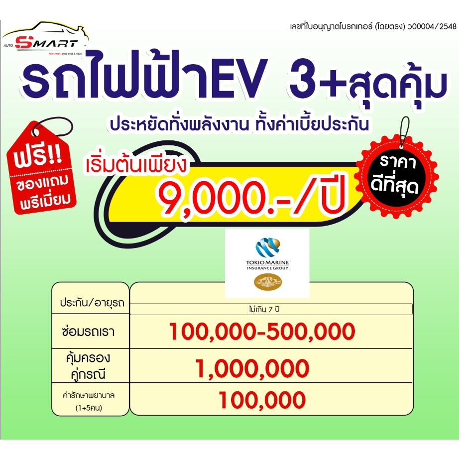 3-รถไฟฟ้า-ev-รถเก๋ง-เริ่มต้น-9-000-ราคาดี-ไม่มีบวกเพิ่ม-ประกันดี-เคลมง่าย-มีอู่ซ่อมเอง-ประกันภัย-ผ่อนได้