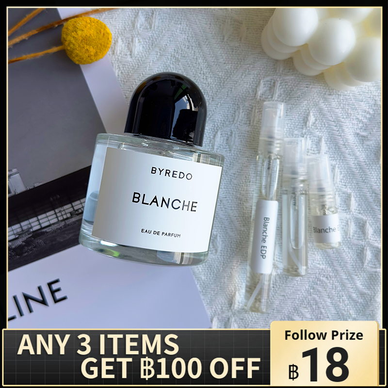 น้ําหอมแบ่งขาย-byredo-blanche-edp-2ml-5ml-10ml-น้ําหอมขวดเล็ก-น้ําหอมติดทน-น้ําหอมแบ่งขาย-น้ําหอม-unisex