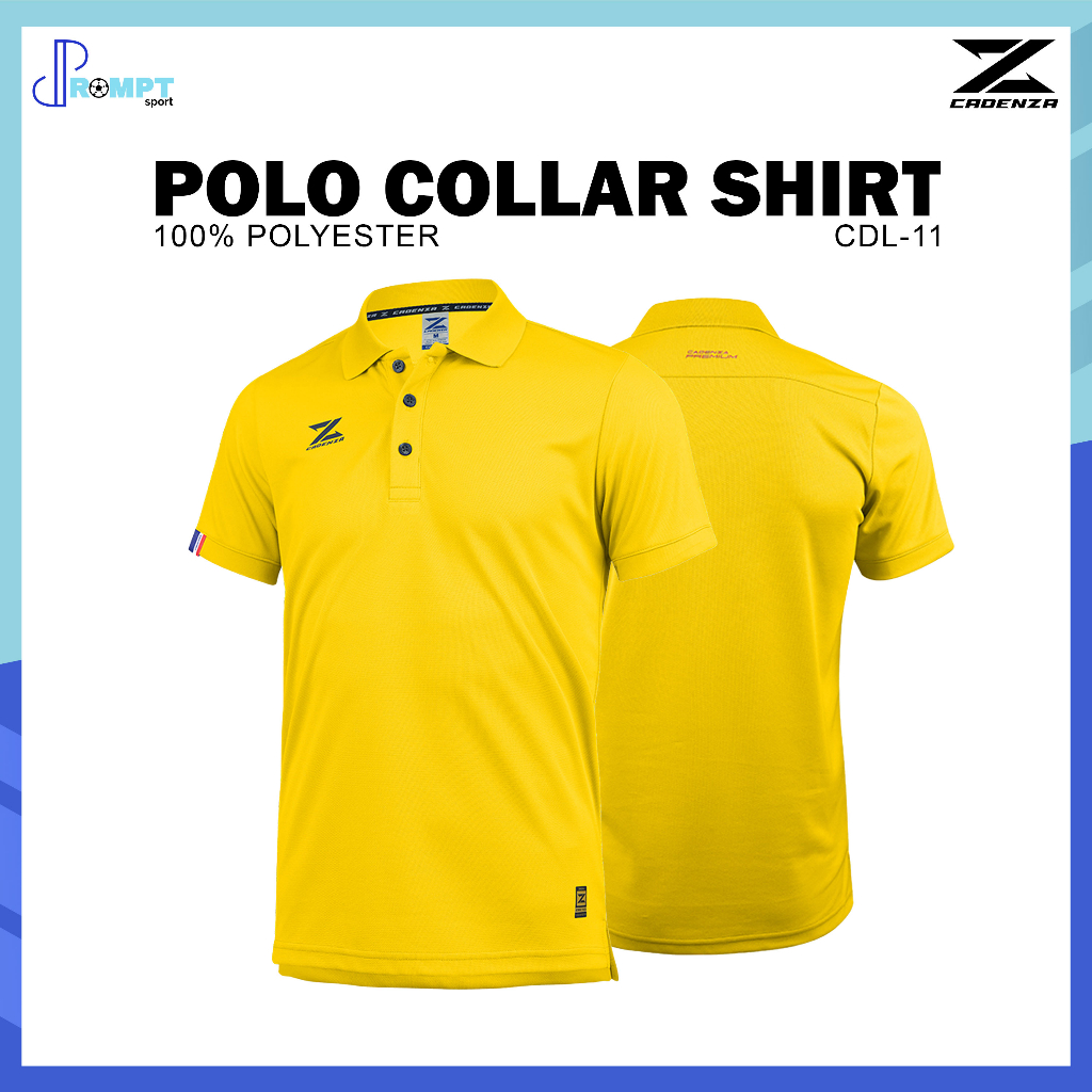 เสื้อโปโลหญิง-cadenza-polo-เสื้อโปโลแขนสั้นคาเดนซ่า-รหัส-cdl-11-ไซส์ผู้หญิง-ชุดที่-2-ของแท้100