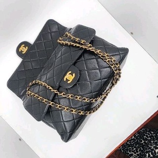 CHANEL DOUBLE SIDED CLASSIC FLAP HANDBAG