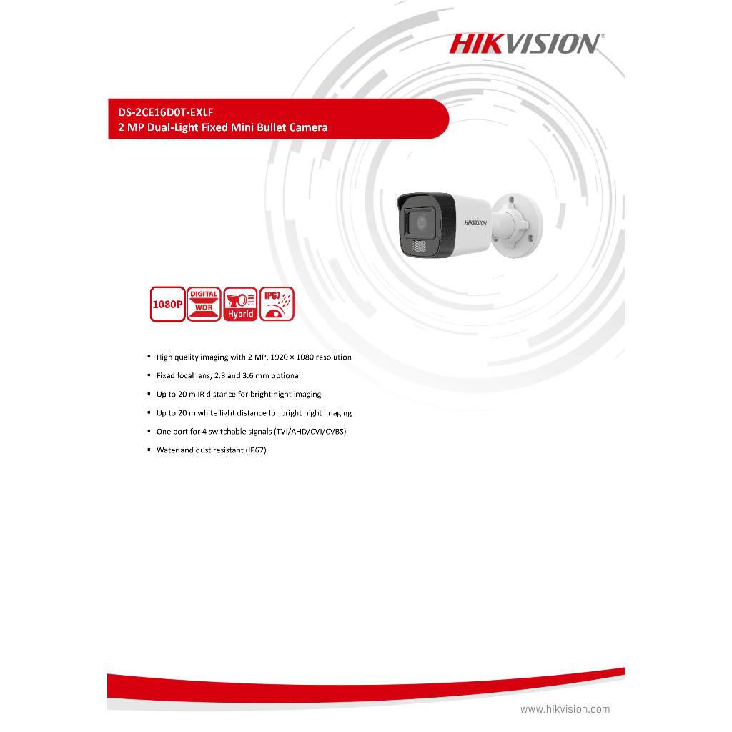 hikvision-ชุดกล้องวงจรปิด-8-ch-2-mp-ids-7208hqhi-m1-s-ds-2ce16d0t-exlf-x-8-เลือกใช้โหมด-colorvu-หรืออินฟาเรดได้