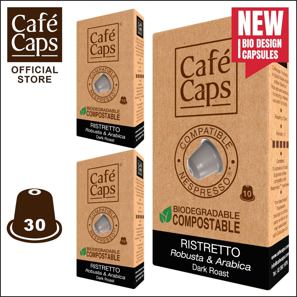 cafecaps-nes-ri-30-แคปซูลกาแฟ-nespresso-compatible-ristretto-3-กล่อง-x-10-แคปซูล-กาแฟคั่วเข้ม