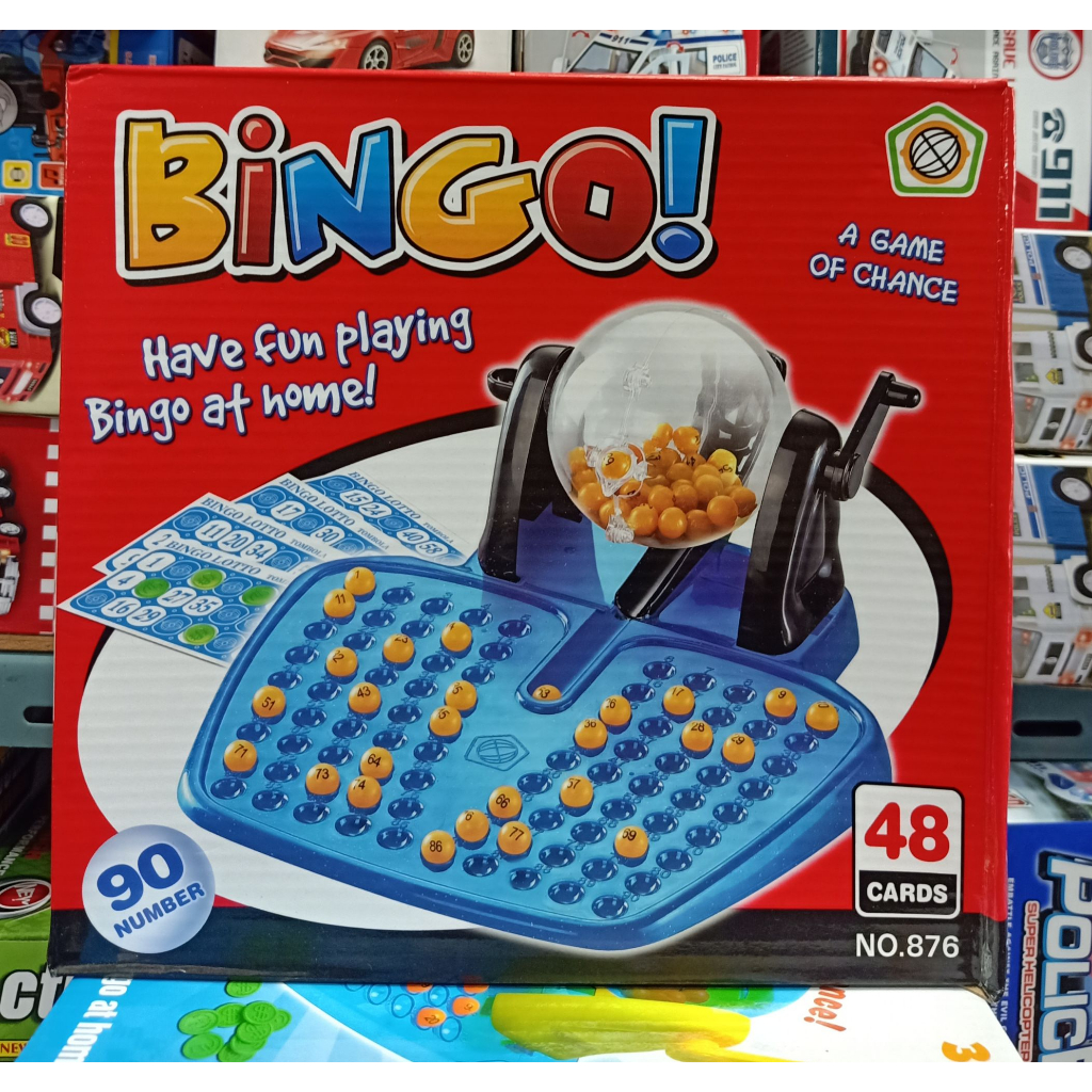 พร้อมส่งจากไทย-ของเล่นครอบครัว-เกมสร้างสรร-bingo-เกมบิงโกแบบหมุน