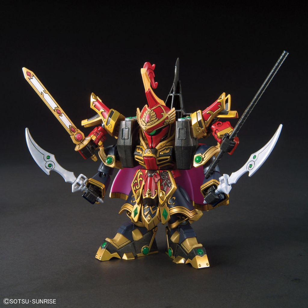 Bandai กันพลา กันดั้ม BB409 YUANSHAO BAWOO &YUXI(งานแท้) | Shopee Thailand