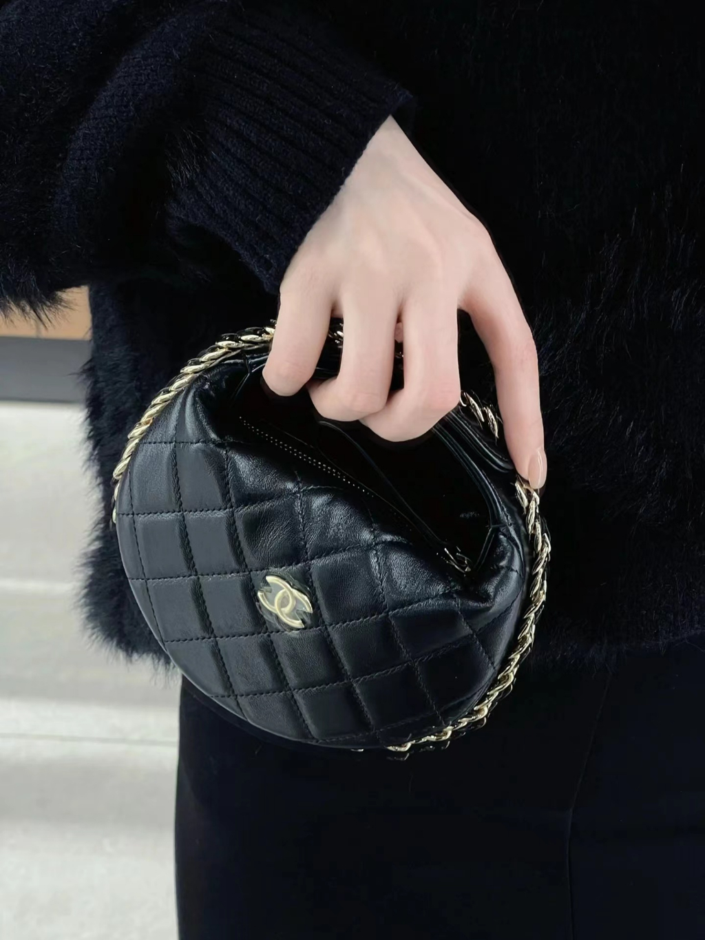 ชาแนล-chanel-23c-กระเป๋าหนังแกะ