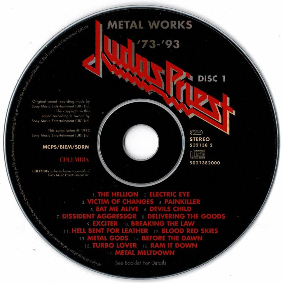 cd-audio-คุณภาพสูง-เพลงสากล-judas-priest-metal-works-73-93-ทำจากไฟล์-flac-คุณภาพเท่าต้นฉบับ-100