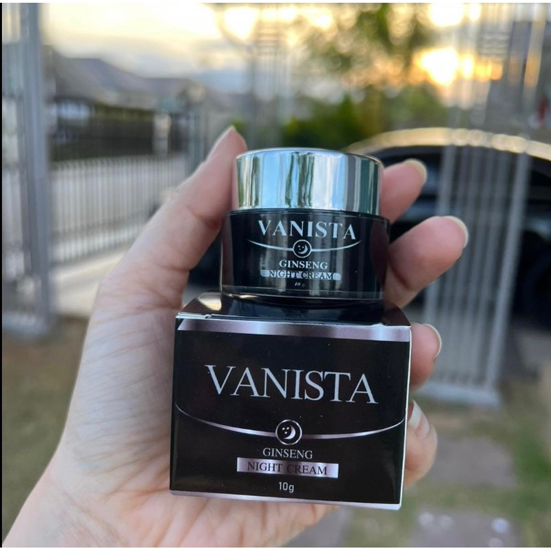 vanista night cream (ครีมวานิสต้า) Shopee Thailand