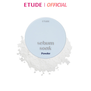 ETUDE Sebum Soak Powder 5g อีทูดี้ แป้งฝุ่น