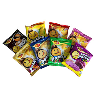 Potato Crisp ขนมแคร็กเกอร์มันฝรั่งบางกรอบ (Win2 Potato Crackers Crisp) แบ่งขาย