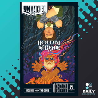 Unmatched : Houdini vs. The Genie [Boardgame]
