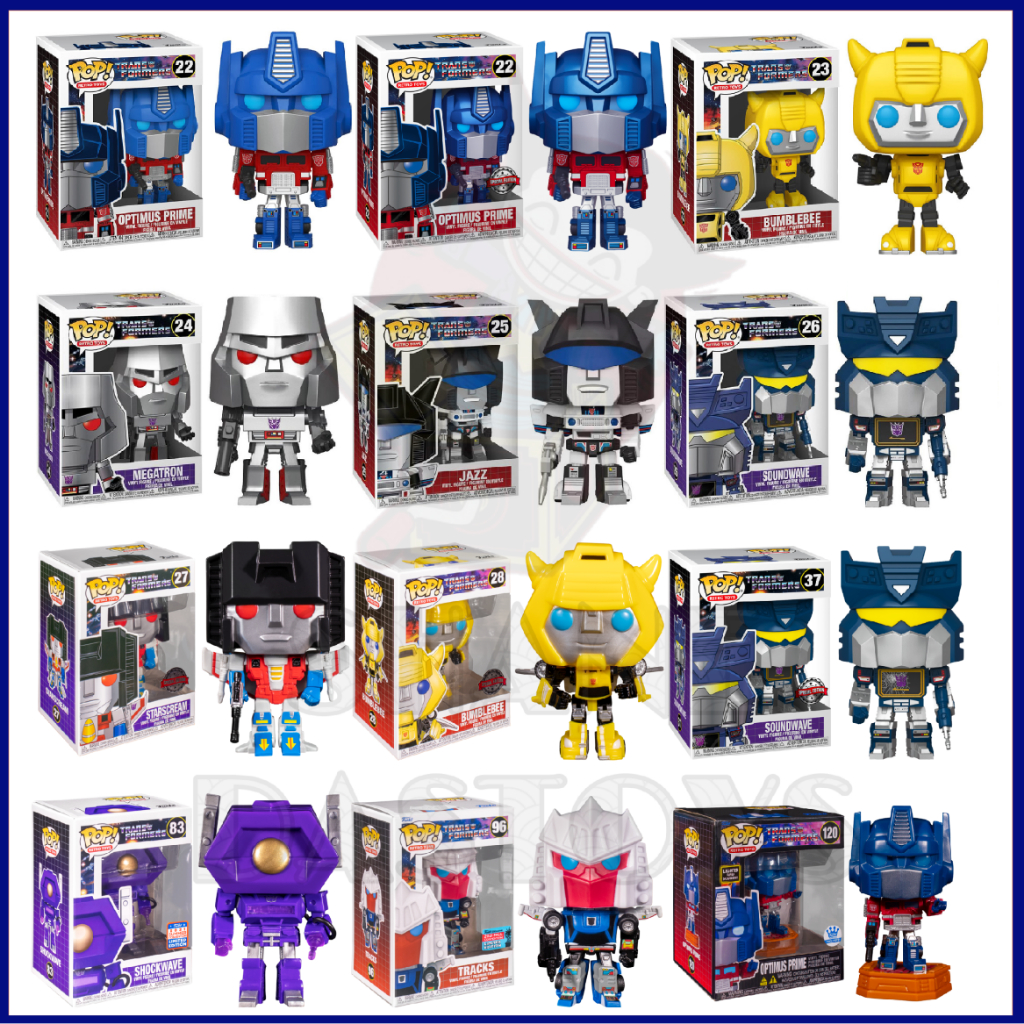 {PRE-ORDER} Funko Pop! RETRO TOYS : Transformers | Shopee Thailand