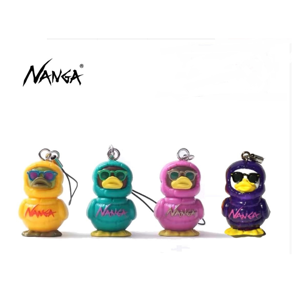 NANGA x NATAL DESIGN x GOCCODO GAAACY พวงกุญแจ Nanga Girthy NANGA x NATAL DESIGN x GOCCODO GAAACY พวงกุญแจ Nanga Girthy