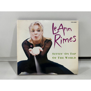 1 CD MUSIC ซีดีเพลงสากล   SITTIN ON TOP OF THE WORLD/LeAnn Rimes   (A8A232)