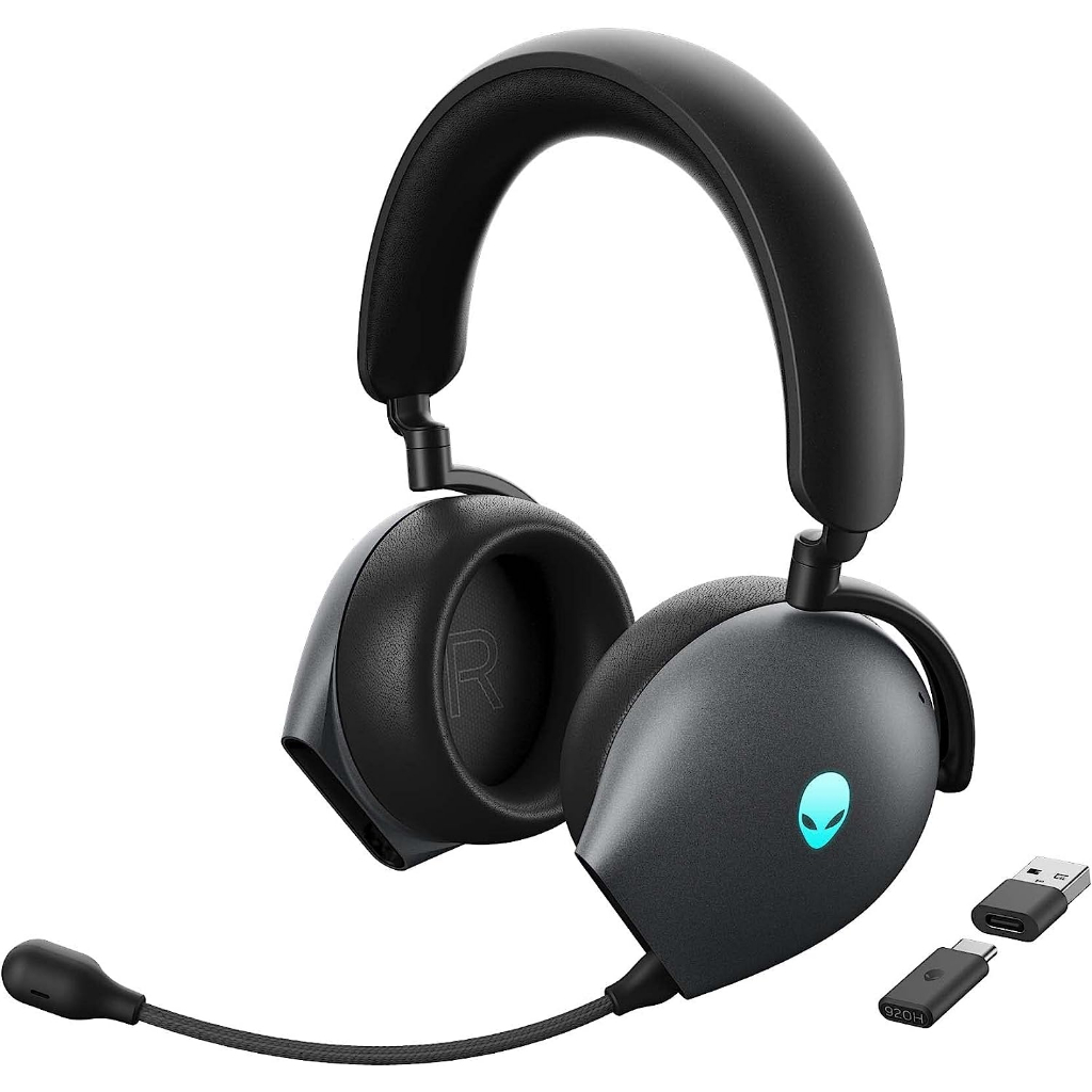 หูฟัง DELL ALIENWARE DUAL-MODE WIRELESS GAMING AW720H | Shopee Thailand