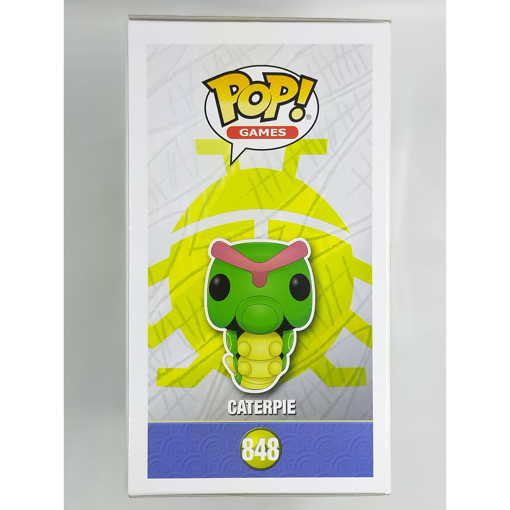 funko-pop-pokemon-caterpie-848-กล่องมีตำหนินิดหน่อย
