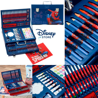 นำเข้า Shop Disney 🇺🇸 กระเป๋าเครื่องเขียน ชุดใหญ่ Disney - The Amazing Spider-Man Deluxe Art Kit ราคา : 1,650บาท