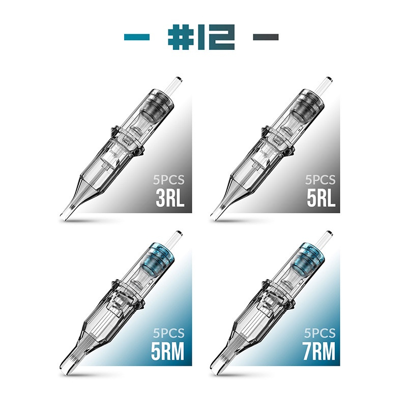 tattoo-cartridges-อุปกรณ์เข็มสัก-20ชิ้น-เข็มสักลาย-ชุดเข็มสัก-3rl-5rl-5rm-7rm-เข็มสักเดินเส้น-ปลอกเข็มสัก