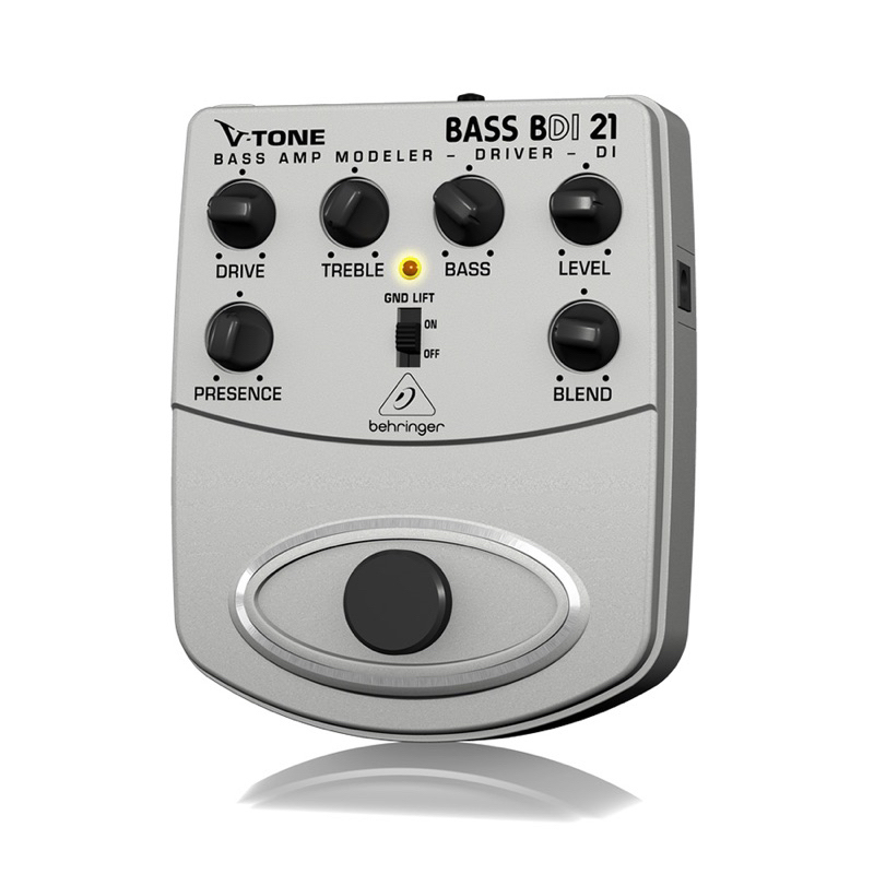 เอฟเฟ็คเบส-behringer-bdi21-v-tone-bass-bass-amp-modeler-direct-recording-preamp-di-box