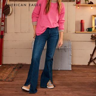 American Eagle Ne(x)t Level Festival Flare Jean กางเกง ยีนส์ ผู้หญิง เฟสติวัล แฟลร์ (WFB 043-4208-516)