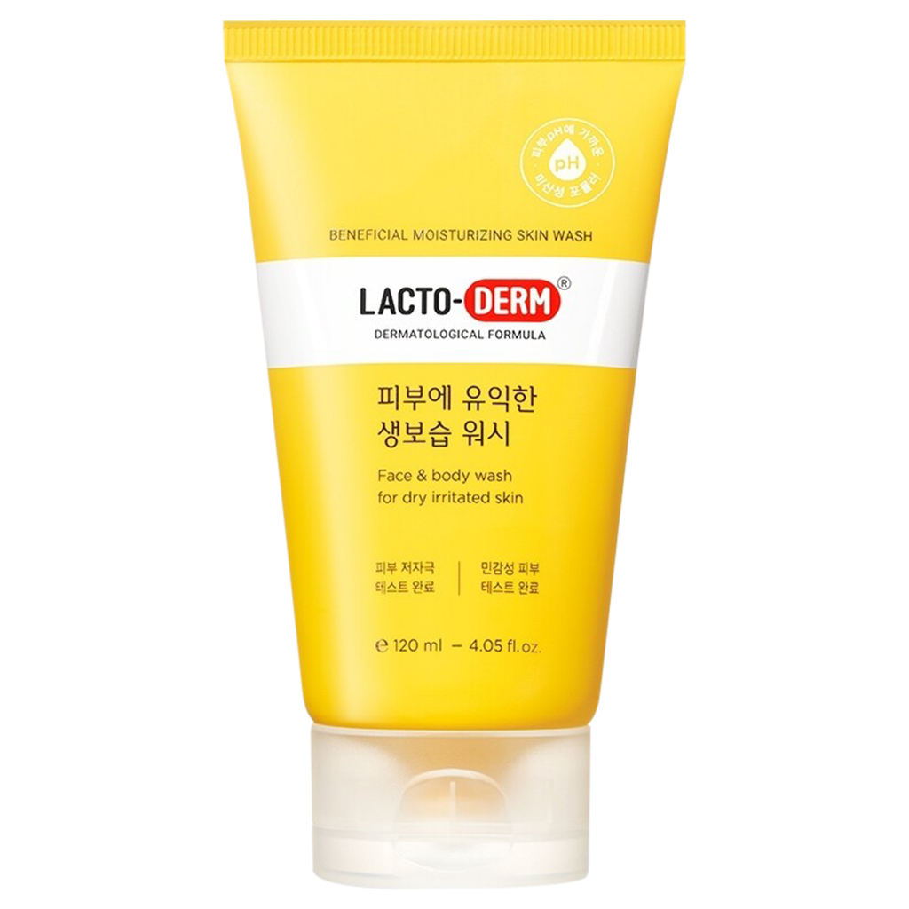 lacto-derm-beneficial-moisturizing-wash-120-ml-ผลิตภัณฑ์ทำความสะอาดผิว