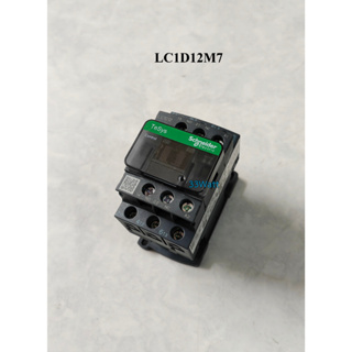 ชไนเดอร์ อิเล็คทริค แมกเนติคคอนแทคเตอร์ LC1D12M7 220V Magnetic Contactor